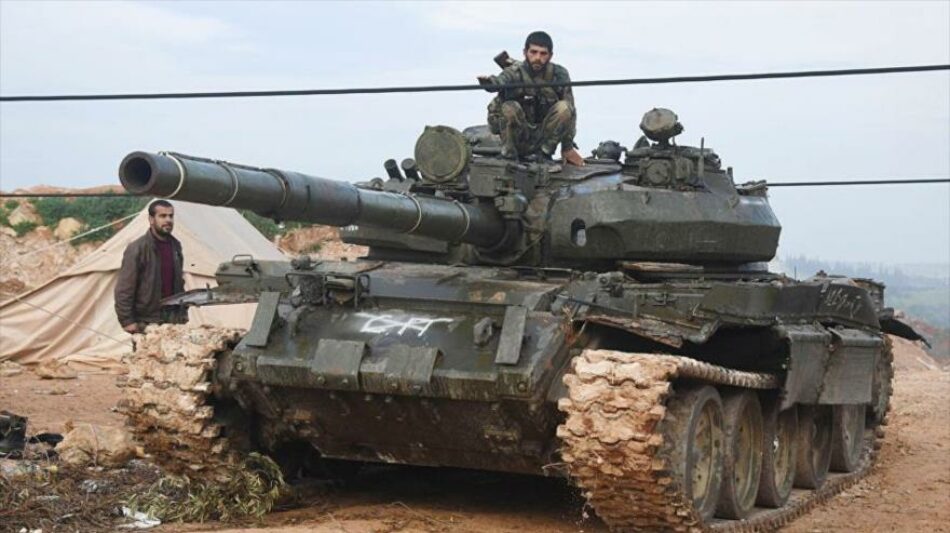 Ejército sirio expulsa a Daesh de la provincia de Hama