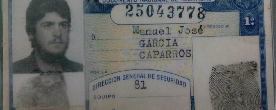 El Congreso acepta 40 años después el acceso a las actas secretas sobre el asesinato de García Caparrós