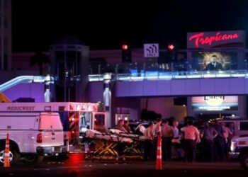 Asciende a 59 muertos y 527 heridos por tiroteo en Las Vegas