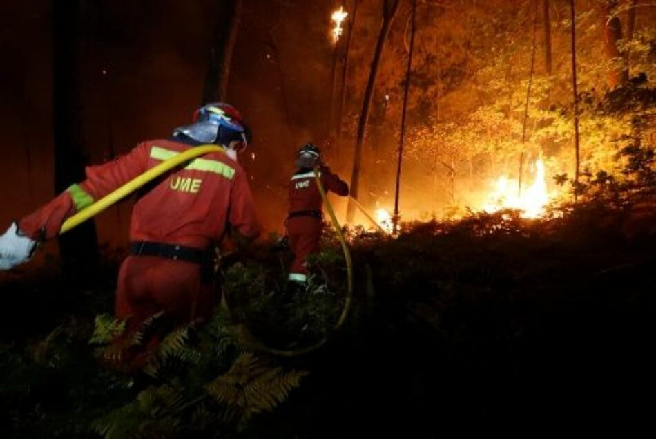 Al menos 31 muertos en los incendios en Portugal