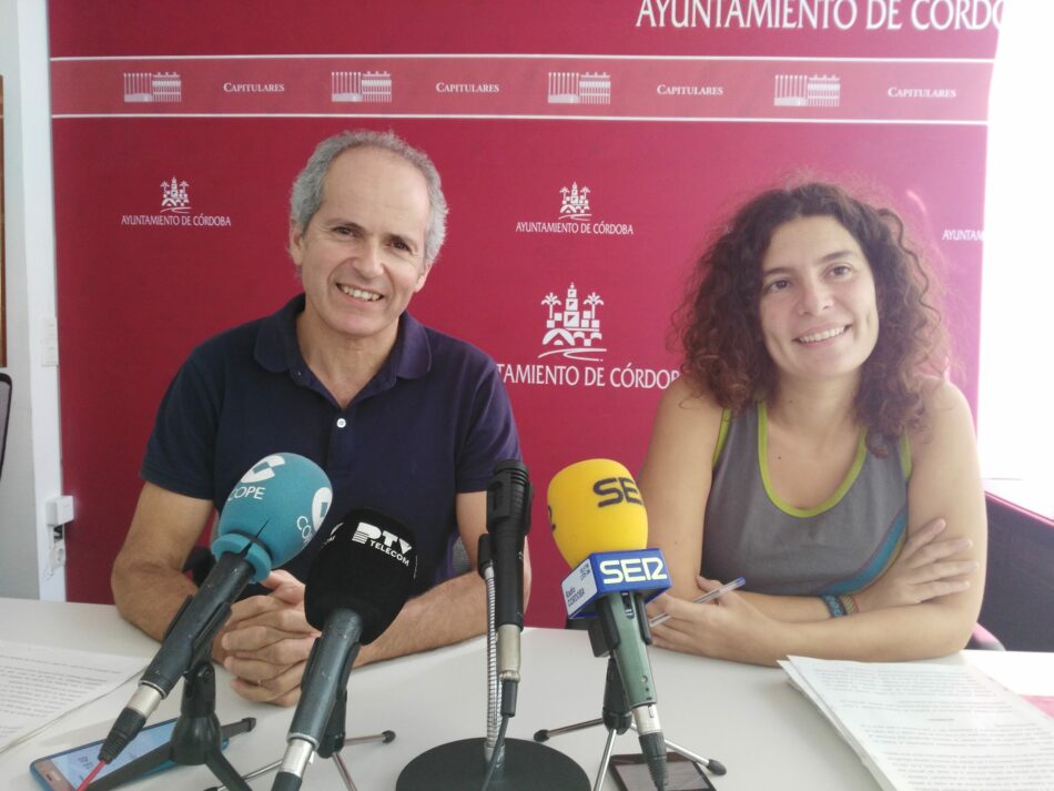 Ganemos Córdoba quiere mejorar el programa Caminos Escolares, llevarlo a los barrios y a colegios públicos