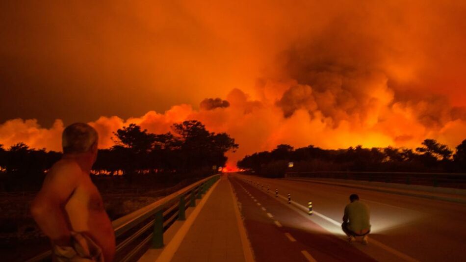 Gobierno de Portugal brindará ayuda a víctimas de incendios