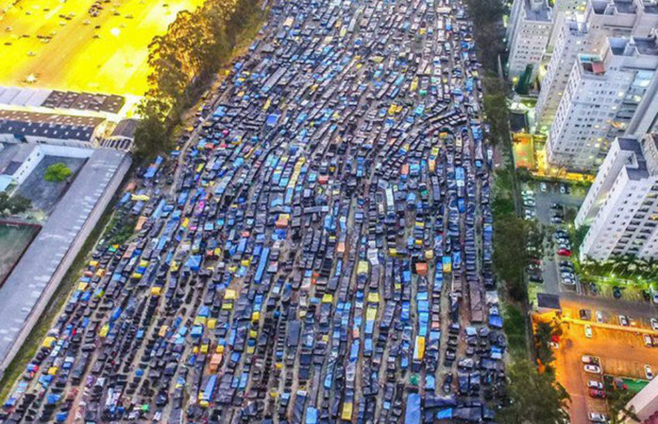 Brasil. Un asentamiento con crecimiento exponencial