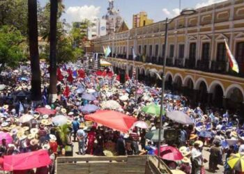 Bolivia. Masiva concentración en Cochabamba apoya postulación de Evo Morales
