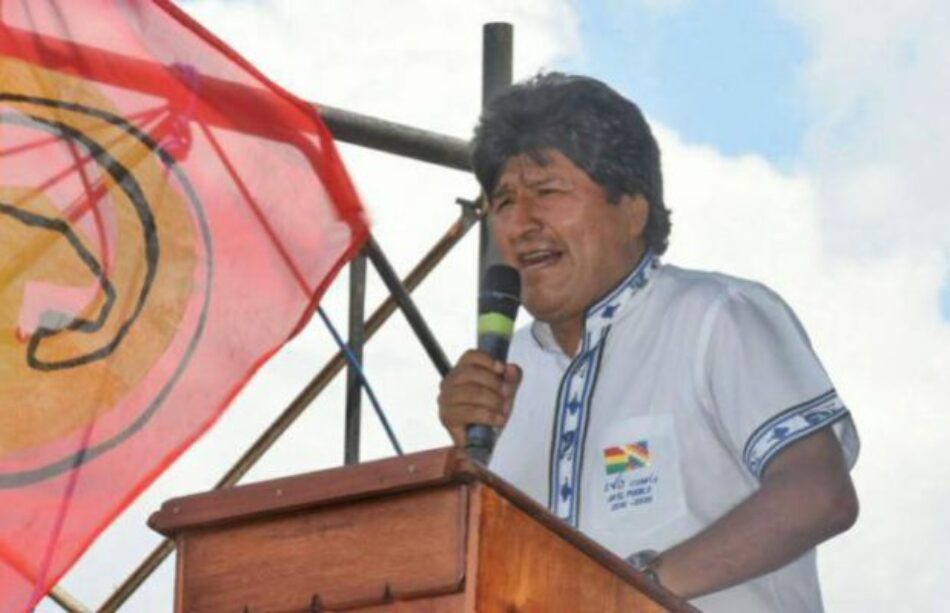 Discurso completo del presidente Evo Morales en el acto central en conmemoración de los 50 años del Che en Bolivia