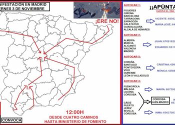 CGT convoca huelga en Unipost en todo el país contra el ERE y el cierre de la empresa, los días 31 de octubre, 3 y 10 de noviembre