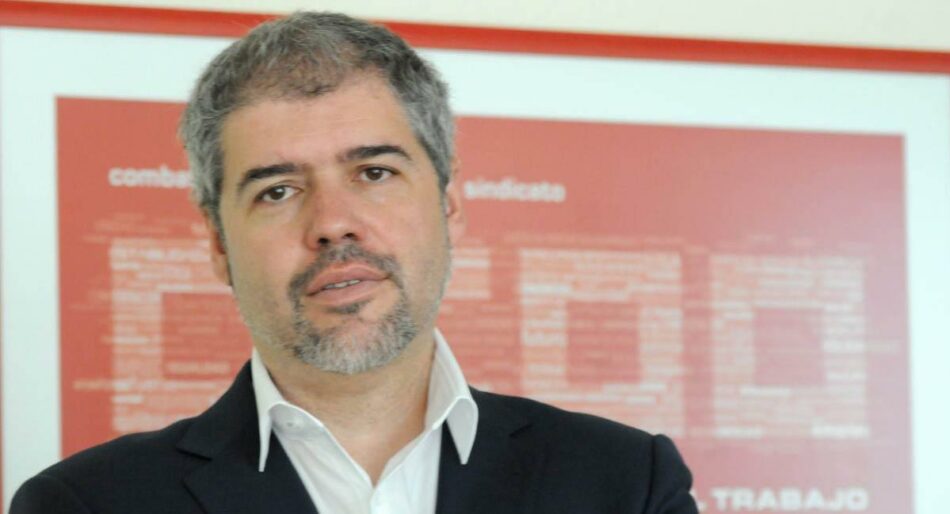 Unai Sordo: “Hay que generar las condiciones objetivas para abrir un escenario de negociación y diálogo político sobre Catalunya”