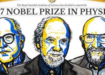 La detección de ondas gravitacionales es galardonada con el Premio Nobel de Física