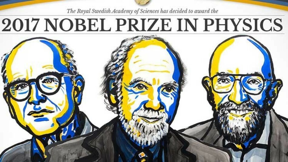 La detección de ondas gravitacionales es galardonada con el Premio Nobel de Física