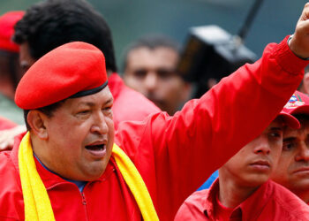 La ‘media luna’ de Venezuela que predijo Chávez prende las alarmas del separatismo