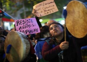 Cuarto comunero mapuche finaliza huelga de hambre en Chile