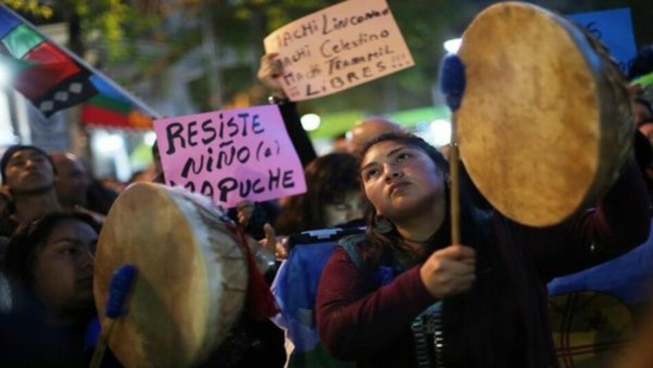 Cuarto comunero mapuche finaliza huelga de hambre en Chile