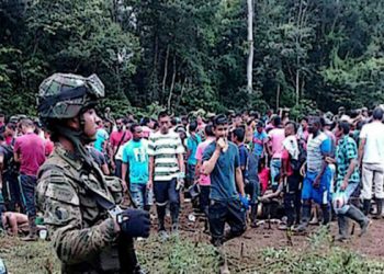 Masacre en Colombia. Comando Central del ELN: La orden la dio Trump