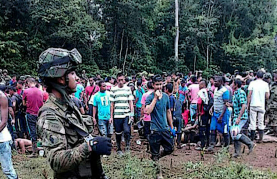 Masacre en Colombia. Comando Central del ELN: La orden la dio Trump