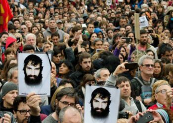 El 1 de noviembre, amplia convocatoria para movilizarse: #JusticiaPorSantiago
