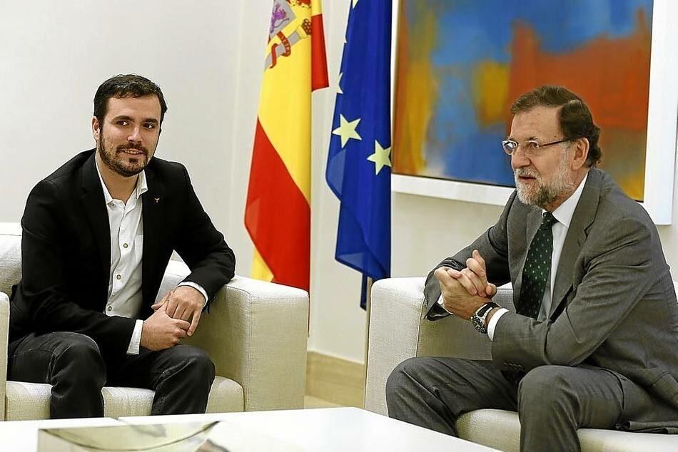 Garzón reclama a Rajoy una “revisión total de la Constitución”