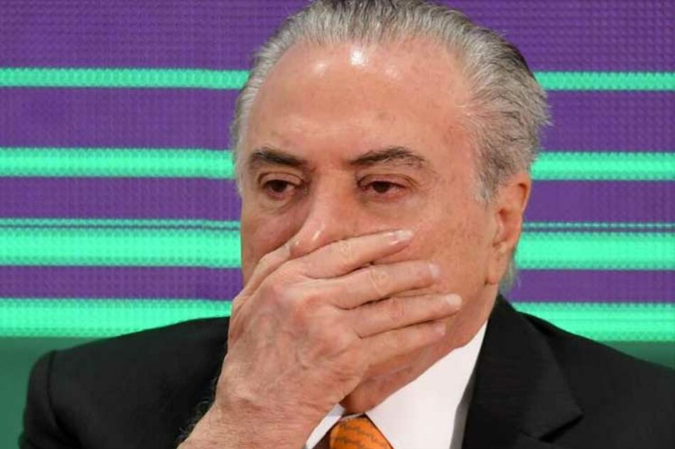 Difícil camino de Michel Temer para frenar segunda denuncia