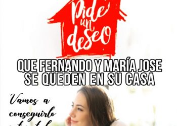 Caja Rural Granada va a echar de su casa a la familia de Fernando y María José y sus tres hijos el próximo 9 de octubre