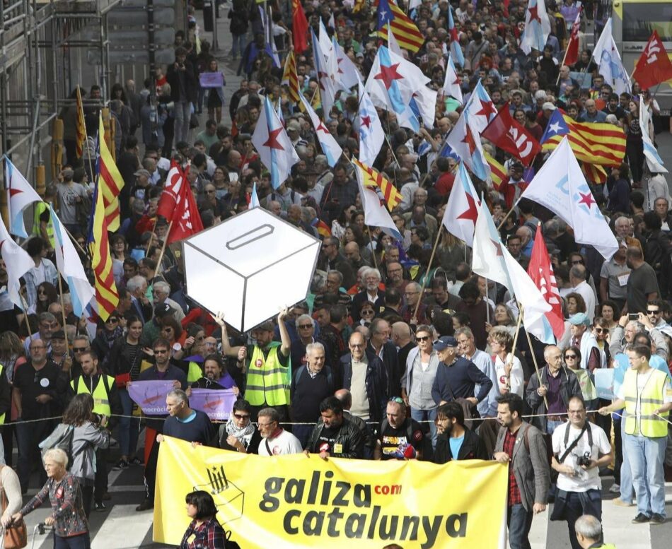 Estado de escepcion en Catalunya