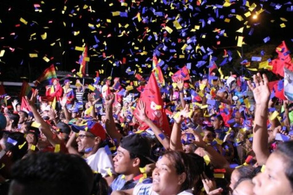 Contundente victoria electoral afianza Revolución Bolivariana en Venezuela