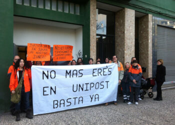 Unipost tendrá que restituir el horario a trabajadores y trabajadoras de Murcia afiliadas a la CGT