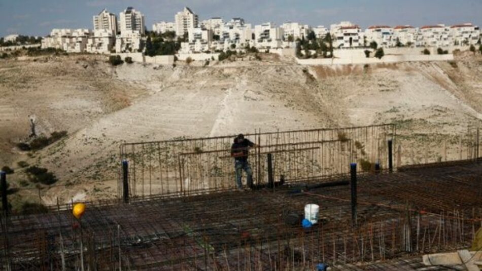 UE exige a Israel más de 30.000 euros por daños en Cisjordania