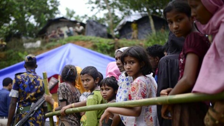 ACNUR solicita 84 millones de dólares para la crisis de refugiados en Bangladesh