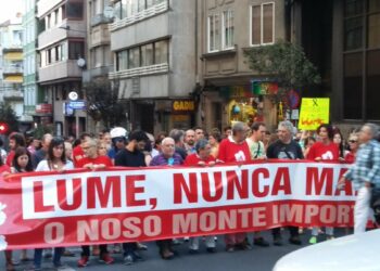 CNT denuncia la irresponsable política forestal y de extinción de incendios de la Xunta