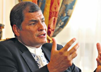 Declaraciones del ex presidente ecuatoriano Rafael Correa: “la derecha en América Latina perdió los límites”