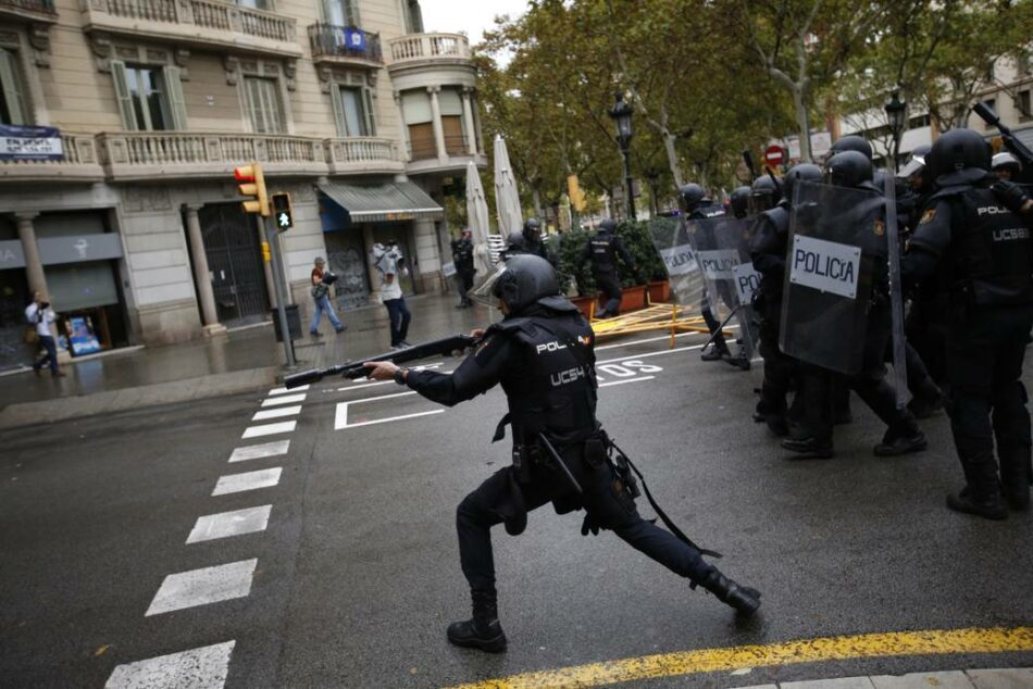 1-O: Amnistía Internacional denuncia uso excesivo de la fuerza por parte de Policía Nacional y Guardia Civil en Cataluña