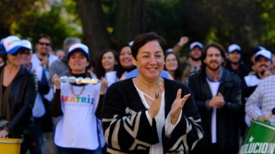 Beatriz Sánchez: La periodista que quiere gobernar Chile