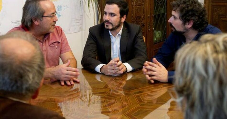 Garzón insta a “abrir la elaboración de una Constitución Federal” para responder al problema territorial y social