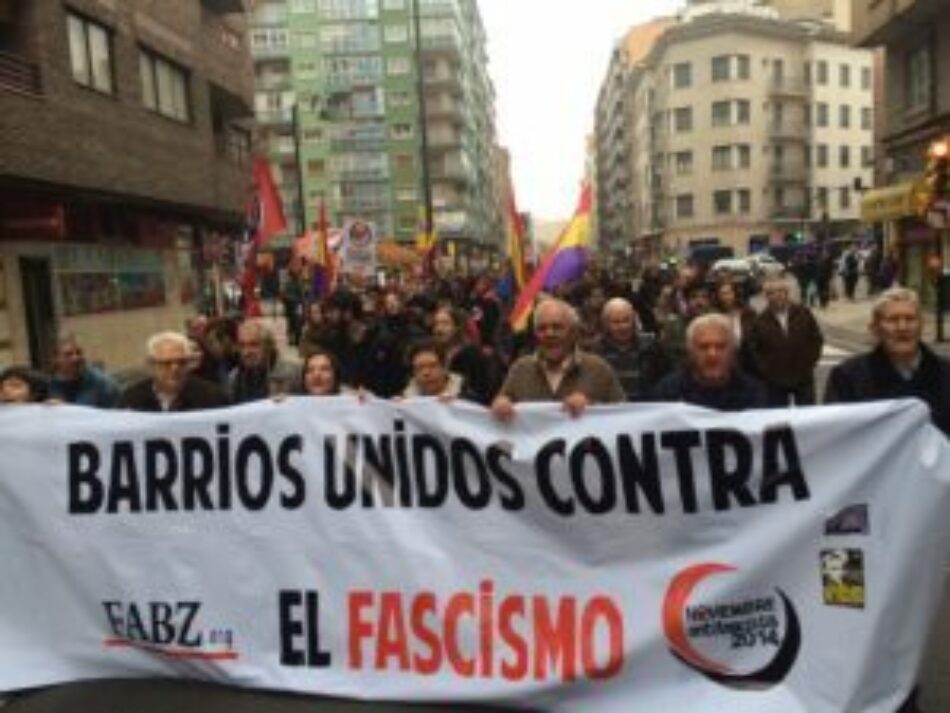 La P.A.Z. denuncia la proliferación de neonazis en las manifestaciones -por la unidad de España