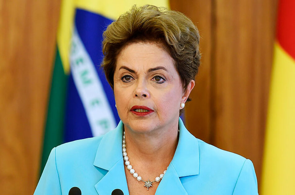 Rousseff: “Brasil rechaza enfoque de Temer sobre Venezuela”