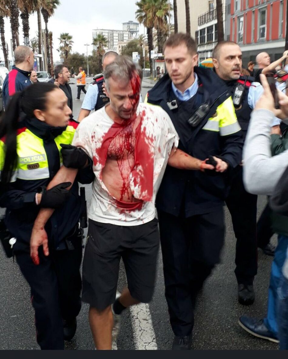 IU exige a la UE que “condene con rotundidad” la represión policial en Catalunya y abra expediente al Gobierno de Rajoy