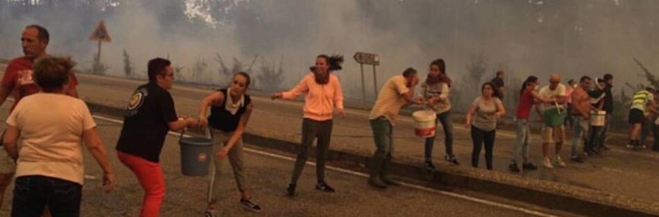 Unidos Podemos-En Comú Podem-En Marea solicita al Gobierno varias comparecencias para que expliquen el operativo desplegado ante los incendios