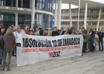 Se reducen a menos de dos años las penas para Los 10 de Zaragoza