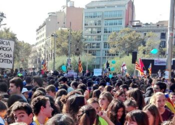 La Televisión Española controlada por el PP ataca la huelga del Sindicato de Estudiantes