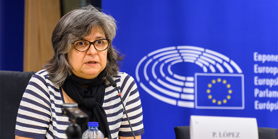 IU denuncia la retención y expulsión de la eurodiputada Paloma López de los territorios ocupados del Sáhara Occidental