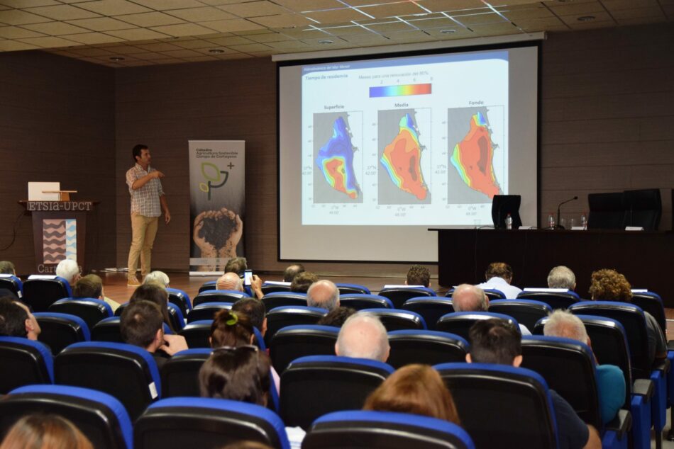 Investigadores de la UPCT advierten del peligro para el Mar Menor de un invierno atmosféricamente estable