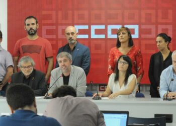 CCOO presenta su “Propuesta para un diálogo urgente sobre Catalunya”