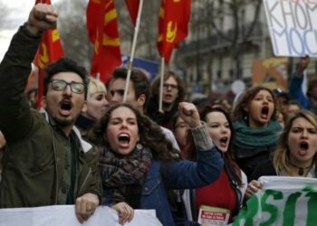 Francia: nuevas protestas por segunda fase de reforma laboral