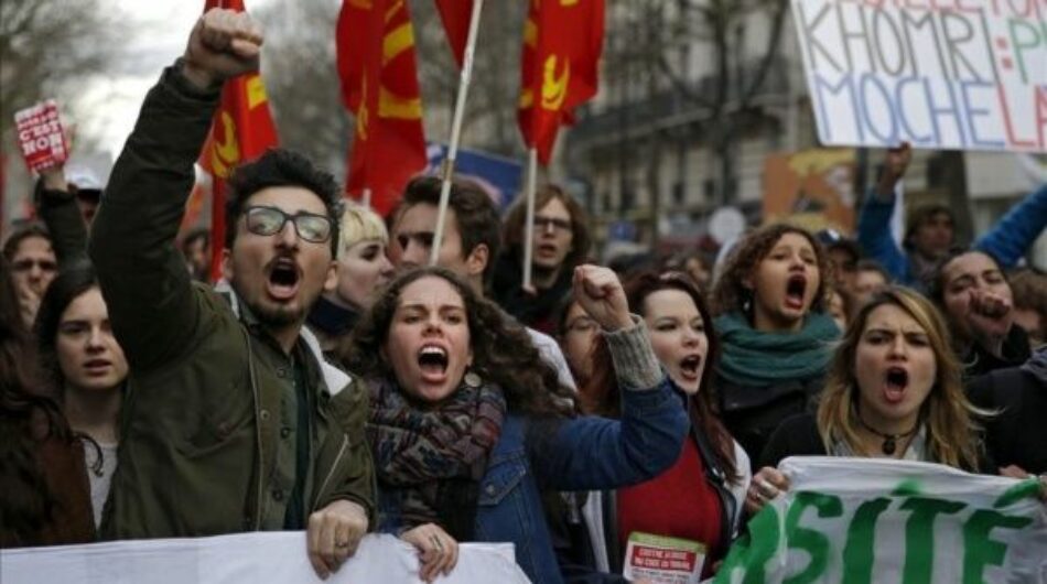 Francia: nuevas protestas por segunda fase de reforma laboral