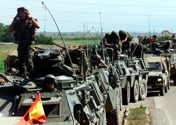 El Ministerio de Defensa español envía al Ejército a Barcelona