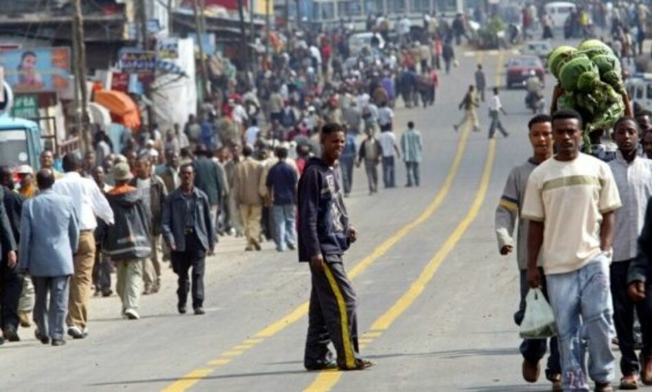 Disturbios en Etiopía dejan al menos ocho personas muertas