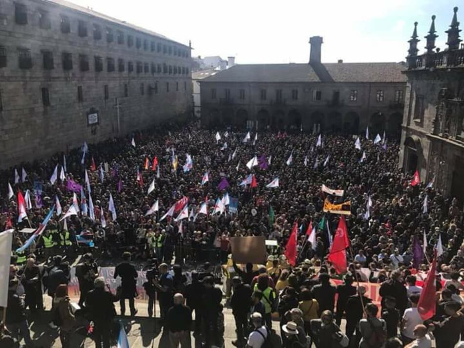 Moción para declarar a Narón Municipio oposto a chamada Lei de depredación da Galiza