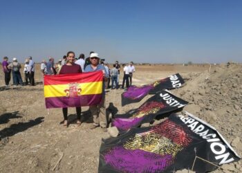 Comienza la exhumación de los restos de las mujeres violadas, asesinadas y arrojadas en el «Aguaucho»