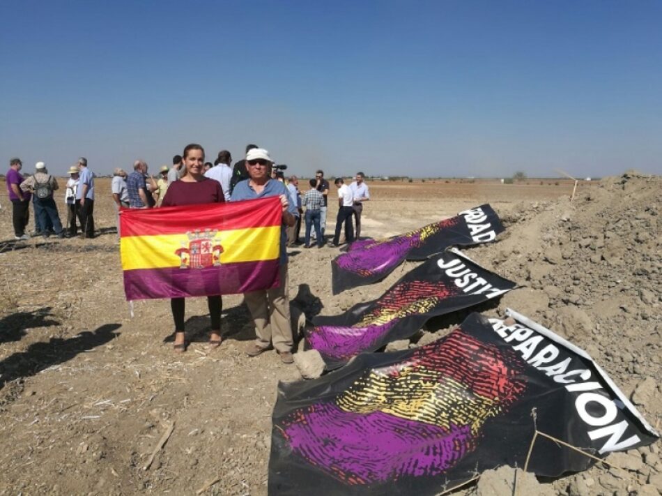 Comienza la exhumación de los restos de las mujeres violadas, asesinadas y arrojadas en el «Aguaucho»