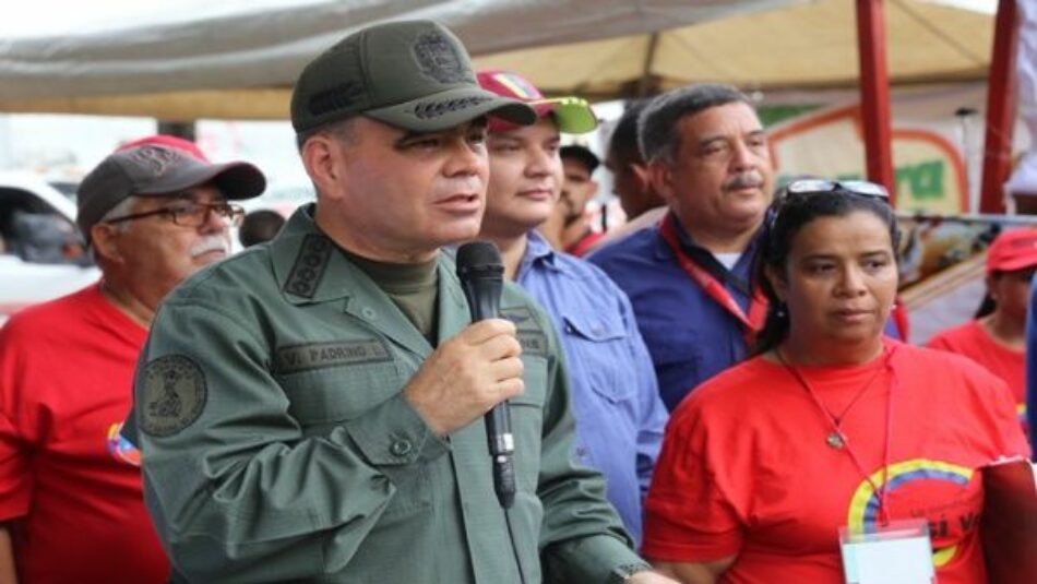 Comicios darán paz social a Venezuela, dice ministro de Defensa