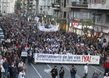 Cambiemos Murcia apoya la manifestación en Madrid en defensa del soterramiento